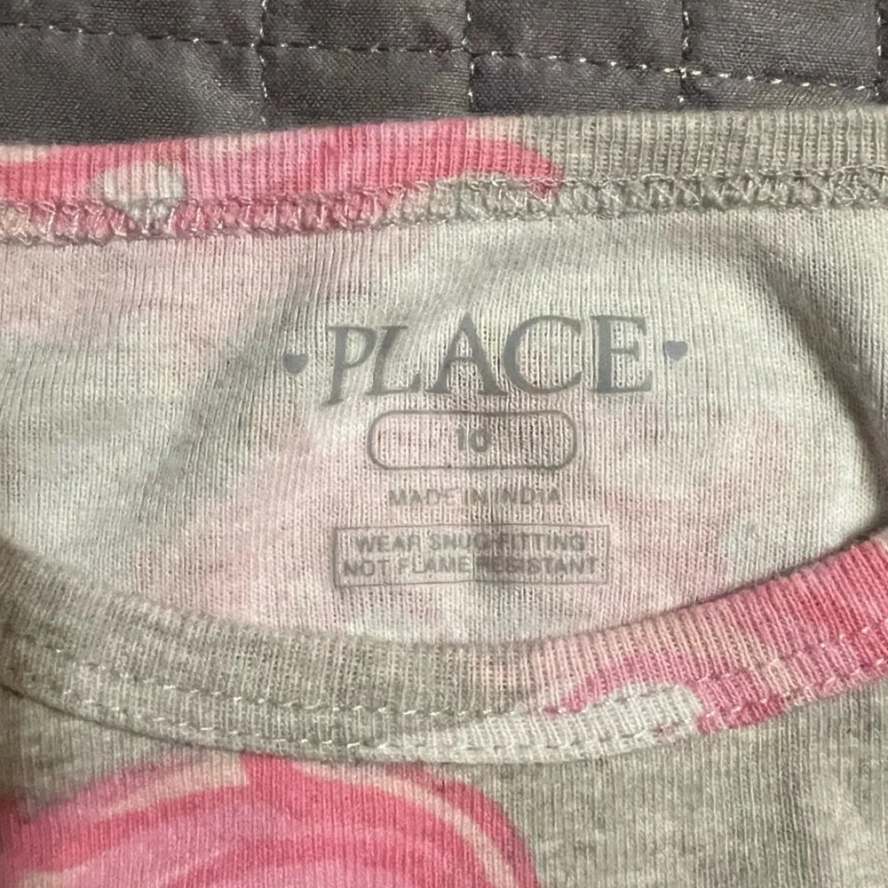 EUC, The Children’s Place Unicorn PJs, Size 10